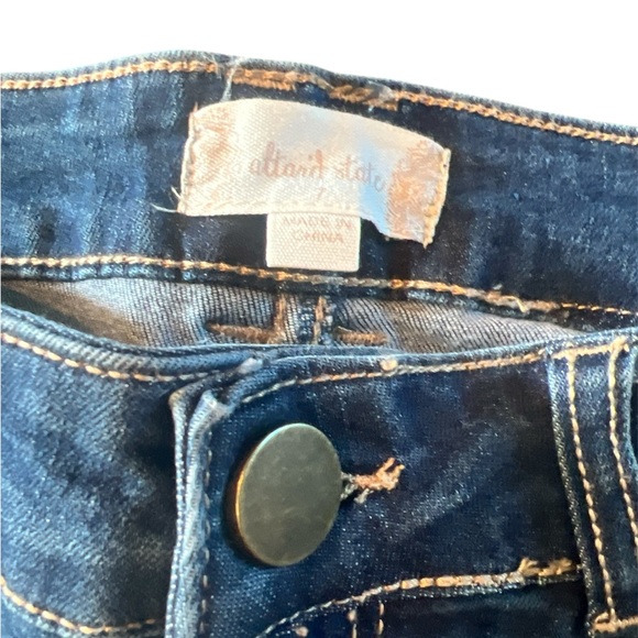 Altar'd State Blue Skinny Jeans - Picture 3 of 5